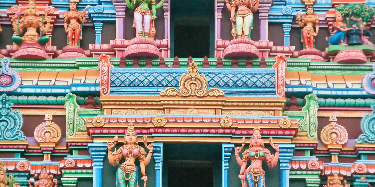 Sri Kamadchi Ampal Tempel Hamm