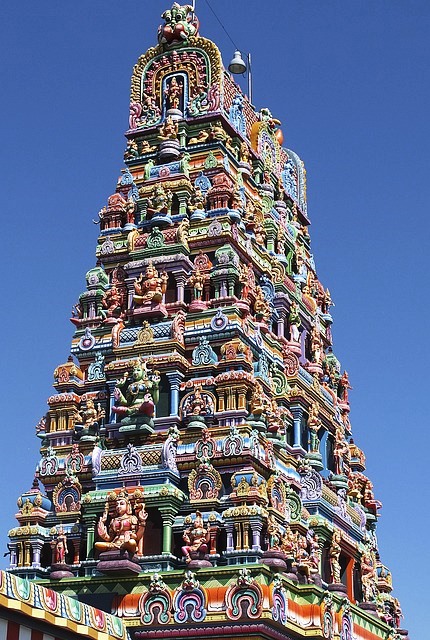 Sri Kamadchi Ampal Tempel Hamm